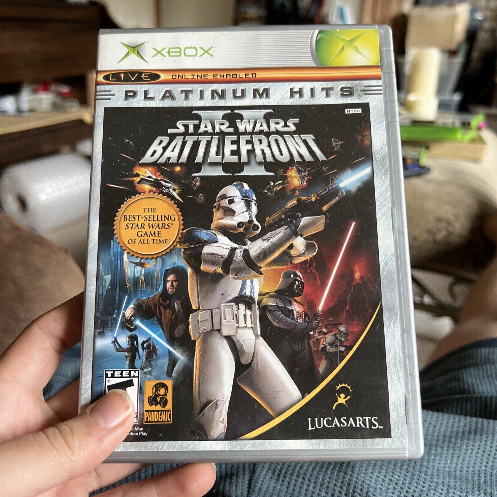 Star Wars: Battlefront II (Microsoft Xbox Live, 2005) *COMPLETE*  23272328757