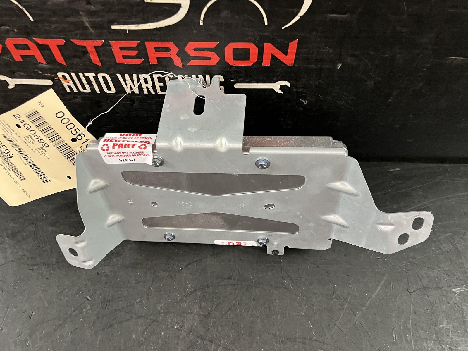 2017 MASERATI GHIBLI HARMAN AMP AMPLIFIER ID 3083179
