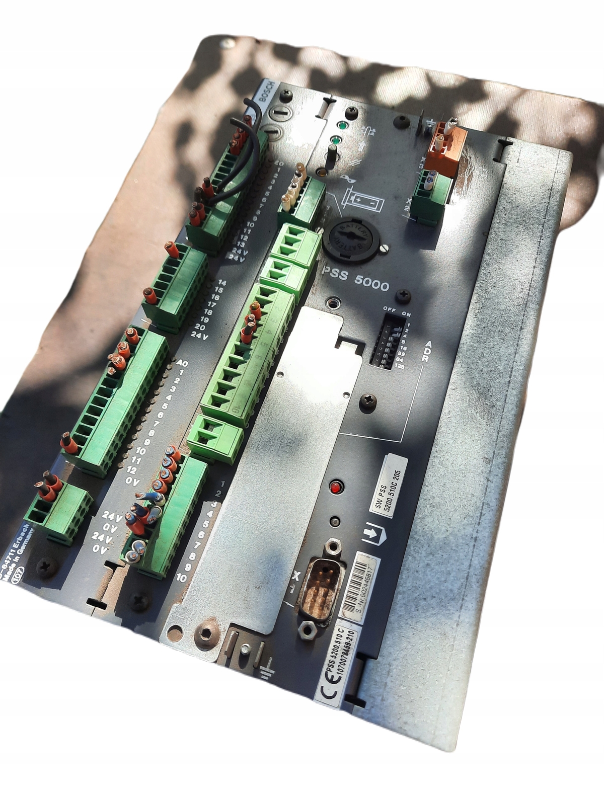 Bosch PSS 5000 Controller, Industrial Automation System PLC