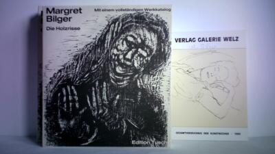 Margret Bilger - Die Holzrisse. Mit einem vollständigen 