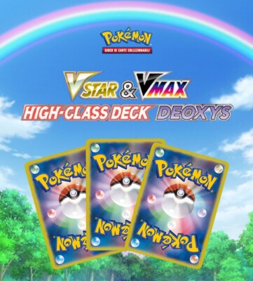    Pokemon Karten Set TCG ''VSTAR High Class Deck Deoxys'' sPD Jap