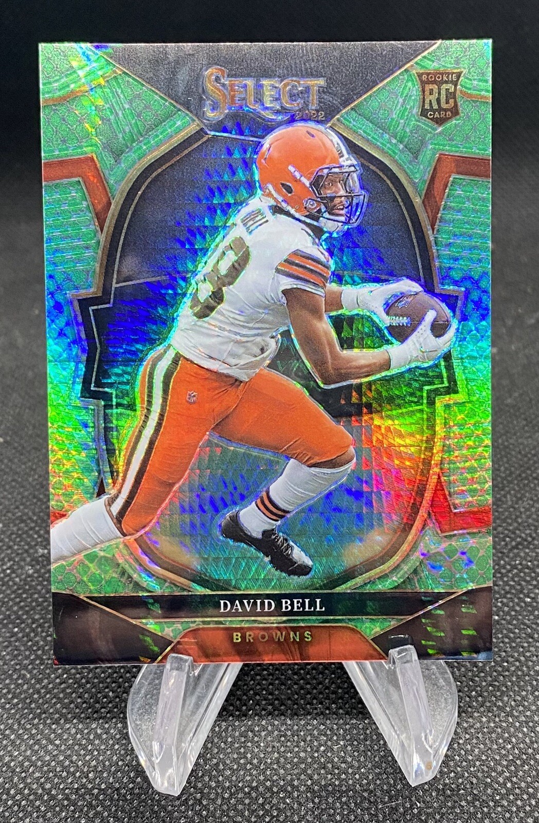 David Bell Panini Select #68 Dragon Scale