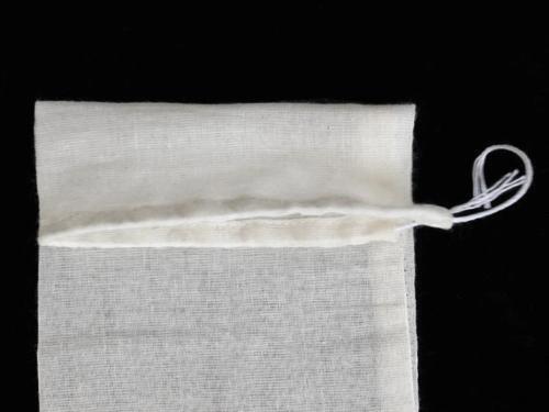 3x4 Cotton Muslin Drawstring Reusable Bags Packing Bath Soap Herbs Tea - Picture 2 of 12