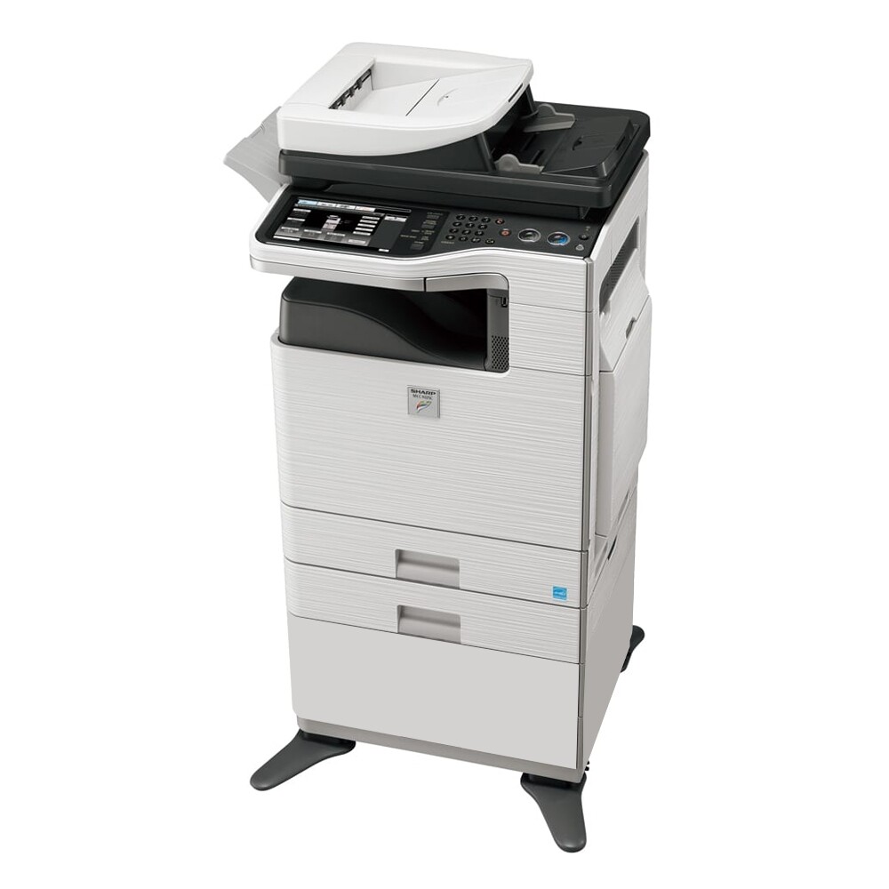 Sharp MX-C402SC Color Multi-Function Copier w/ Paper Tray VERY