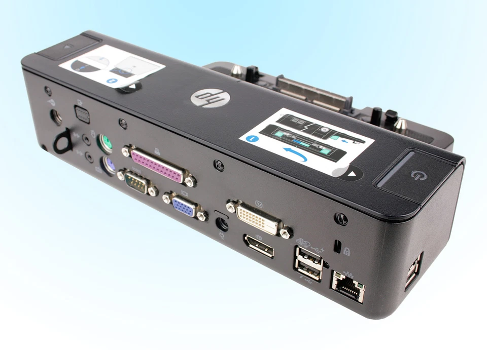 Original HP Laptop Dockingstation HSTNN-I11X für EliteBook 8760w - Bild 3 von 3