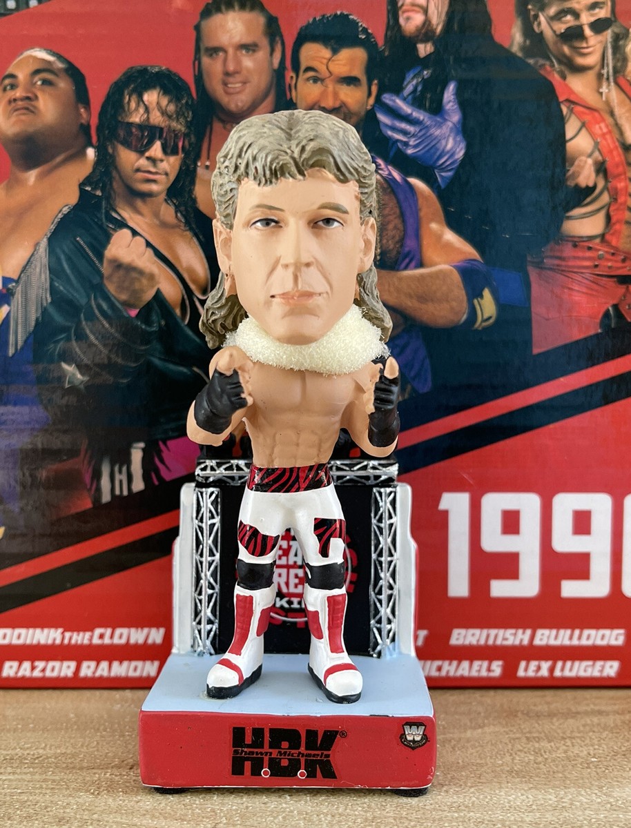 SHAWN MICHAELS The Heartbreak Kid WWE WWF Wrestling Legend 4