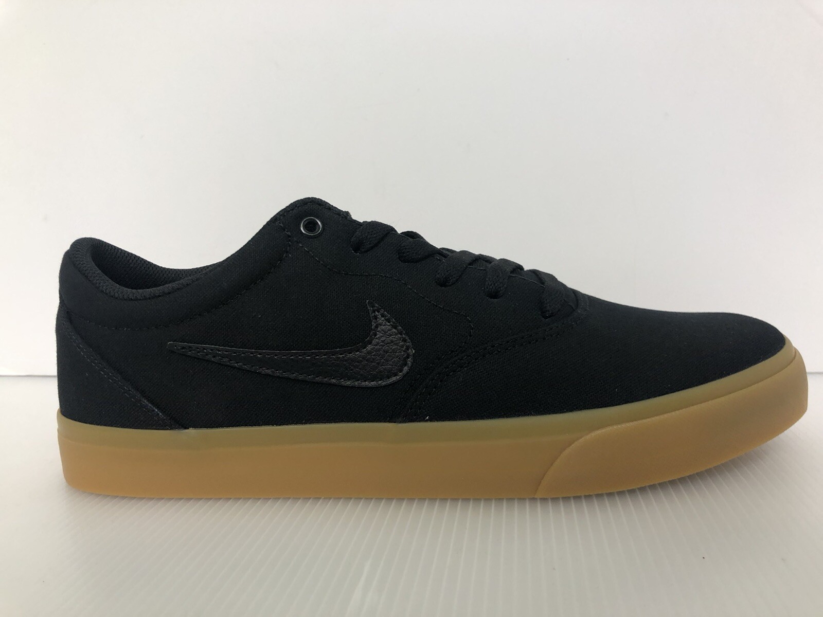 Size 11 - Nike SB Charge Canvas Black 