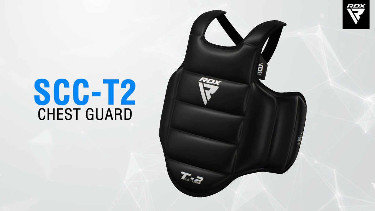 Chest Guard by RDX, Kickboxing MMA Muay Thai Chest Guard Boxing Body  Protector