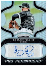 2019 Panini Prizm CARSON FULMER 