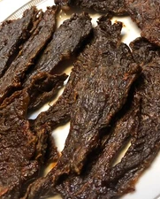 Fresh Home Made Beef Jerky - Mesquite