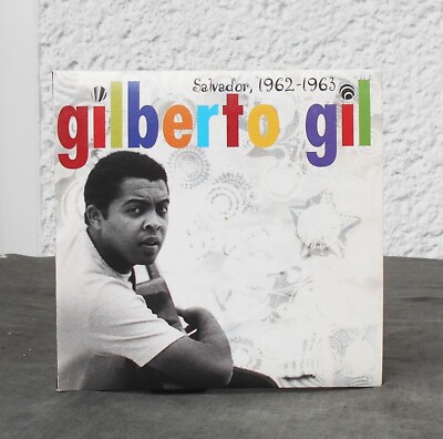 Gilberto Gil   Salvador 1962 - 1963     CD   Brazil  2003   Brasilien