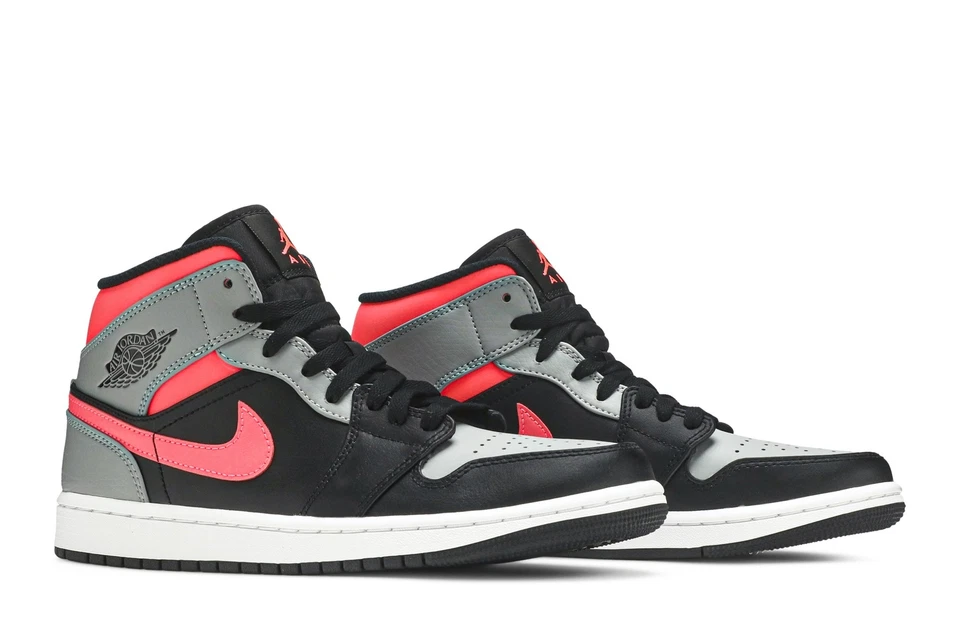 耐克耐克 Air Jordan 1 Mid Pink Shadow 554724-059 — 第 2/4 张图片