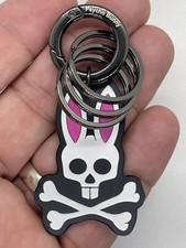 Psycho Bunny Keychain with Free Psycho Bunny Vinyl Decal