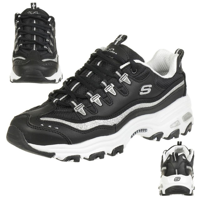 skechers d lites now then