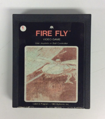 Fire Fly (Atari 2600, 1983) Authentic Cartridge Only