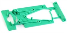 NSR 1482 Audi R18 TDI LMP Chassis Extra Hard, Green, Inline slot car part