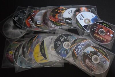 Xbox Disk nur guter/akzeptabler Zustand Microsoft PAL Spiel auswählen Retro Vintage