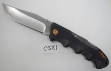 CRKT Columbia River Kommer Free Range Pocket Knife Folder Plain Edge Blade