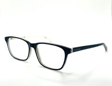 AUTHENTIC CALVIN KLEIN CK18515 002 Black/White Women Eyeglasses 53mm 15 135