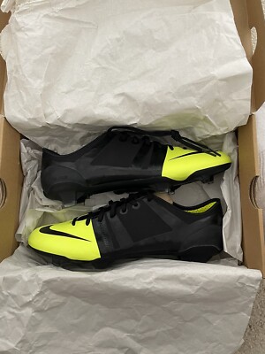 Nike GS Concept Fußballschuhe Größe UK8 Volt/Schwarz | Olympiade Neymar 2012