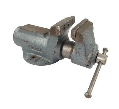 York Schraubstock 80mm alte Industrie Qualität harte Backen Amboss 5kg Werkbank
