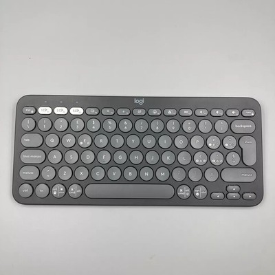 Logitech Pebble Keys 2 K380s, Multi-Device Bluetooth Keyboard. 027883
