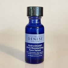 Dr. Denese New York HydroShield Ultra Moisturizing Face Serum .3 fl oz NEW