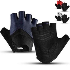 Cycling Gloves Anti-Slip Shock Absorbing Pad MTB Road Bike Gloves for Men Women