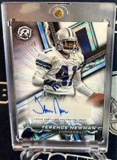 2024 Topps Resurgence SILVER Dallas Cowboys TERENCE NEWMAN Autograph AUTO # /125