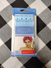 Vintage Goody Snap Over Magnetic Rollers SMALL Hair Curlers Hair Up to 4  82350