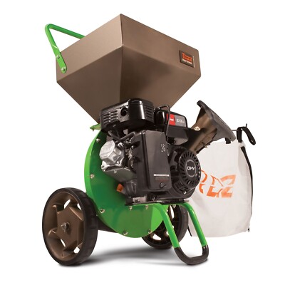 TAZZ Chipper Shredder with 212cc 4-Cycle Viper Engine, 35259