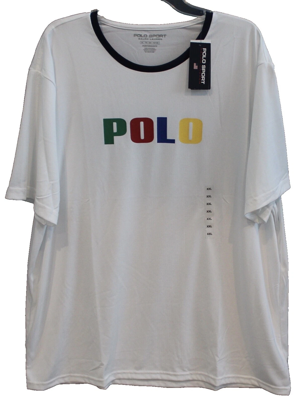 Очки активные мужские Polo Ralph Lauren белые