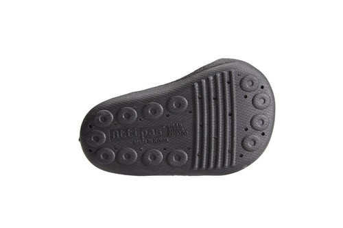 ATTIPAS CUTIE GREY ergonomical baby shoes infant toddler first walking grip sock - Picture 3 of 7