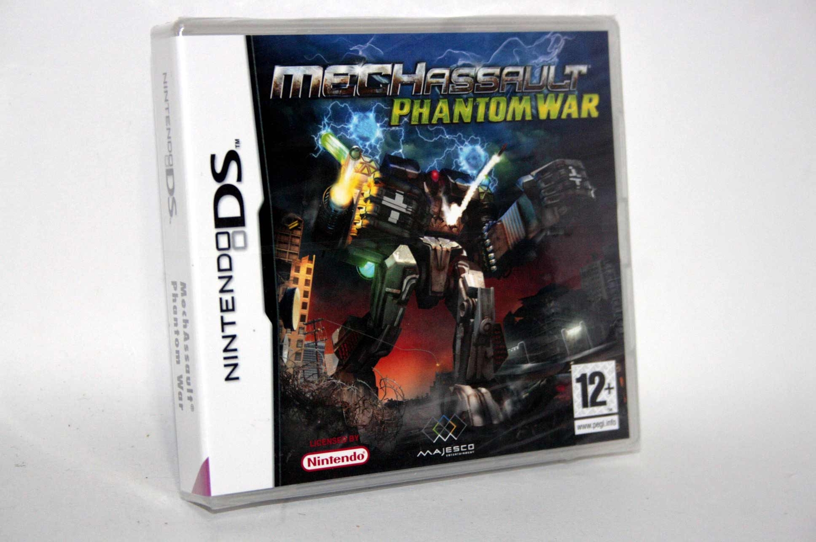 MECHASSAULT PHANTOM WAR NINTENDO DS GIOCO NUOVO SIGILLATO ITALIANO FR1 58566