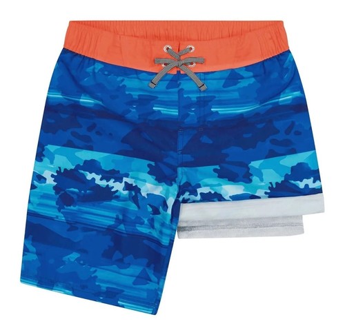 Gerry Youth boy's 2-pack swim short orange/blue, size XL(18/20) - NWT - Picture 4 of 6