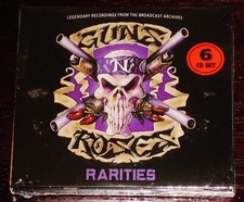 Guns N' Roses: Rarities - Legendary Radio Broadcast Recordings 6 CD Set UK NEW