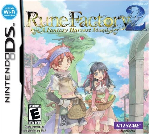 Rune Factory 2: Fantasy Harvest Moon - Nintendo DS