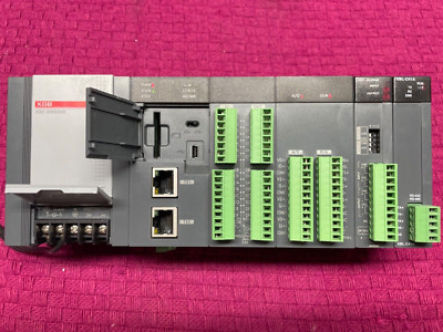 LS XBC-DN32UA PLC + XBF-AH04A + XBL-C41A expansion units ( Read Description )