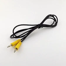 10x 3.5mm 1/8" Mono Male Plug To Male Monaural TS Extension Audio Cable Cord 5FT