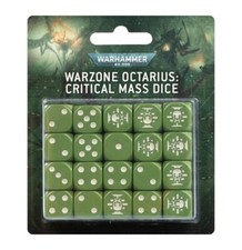 Warzone Octarius: Critical Mass Dice 40-28 GW Games Workshop Warhammer Citadel