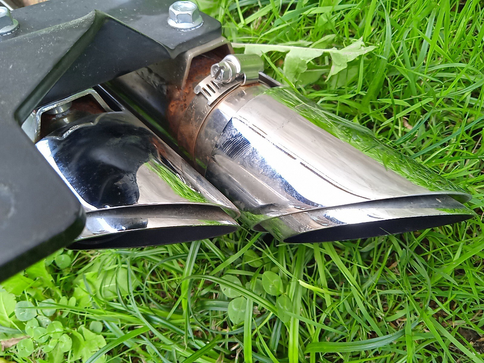 Harley exhaust Vance Hines softail fatboy heritage night train flst fxst Twincam eBay