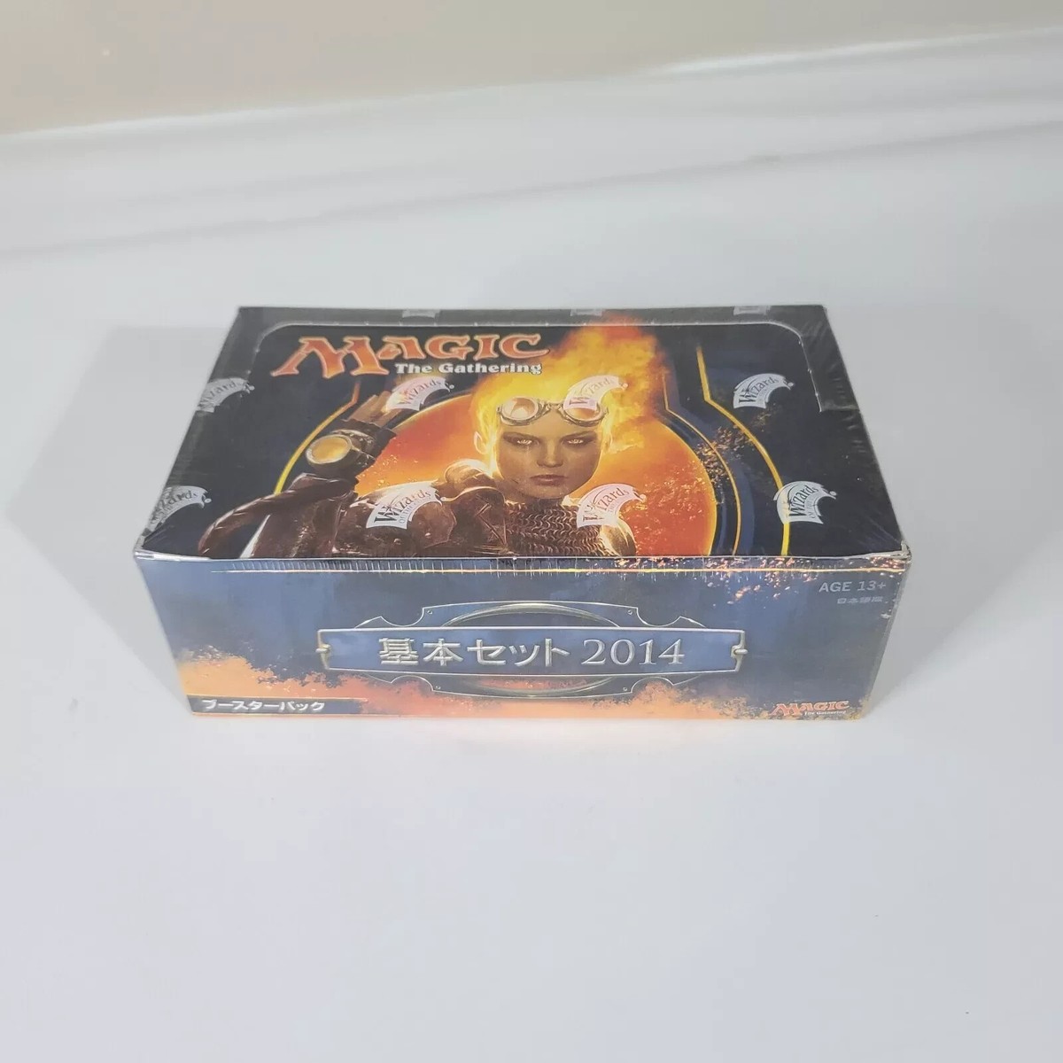 Magic: The Gathering MTG Core Set 2014 M14 Booster Box JAPANESE Magic: The Gathering MTG Core Set 2014 M14 Booster Box JAPANESE
