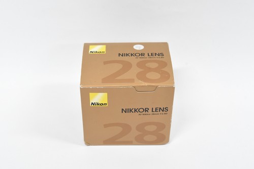 Nikon AF Nikkor 28mm f 2.8 D Camera Lens - Nikon F Mount - EXC with Box - Picture 12 of 12