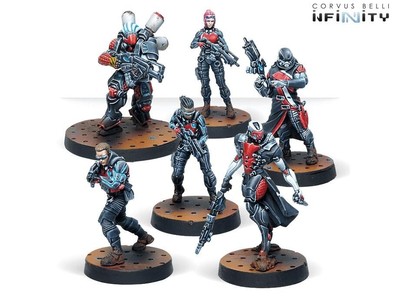 Neu im Karton Tunguska Jurisdictional Command Starter Pack Infinity Corvus Belli