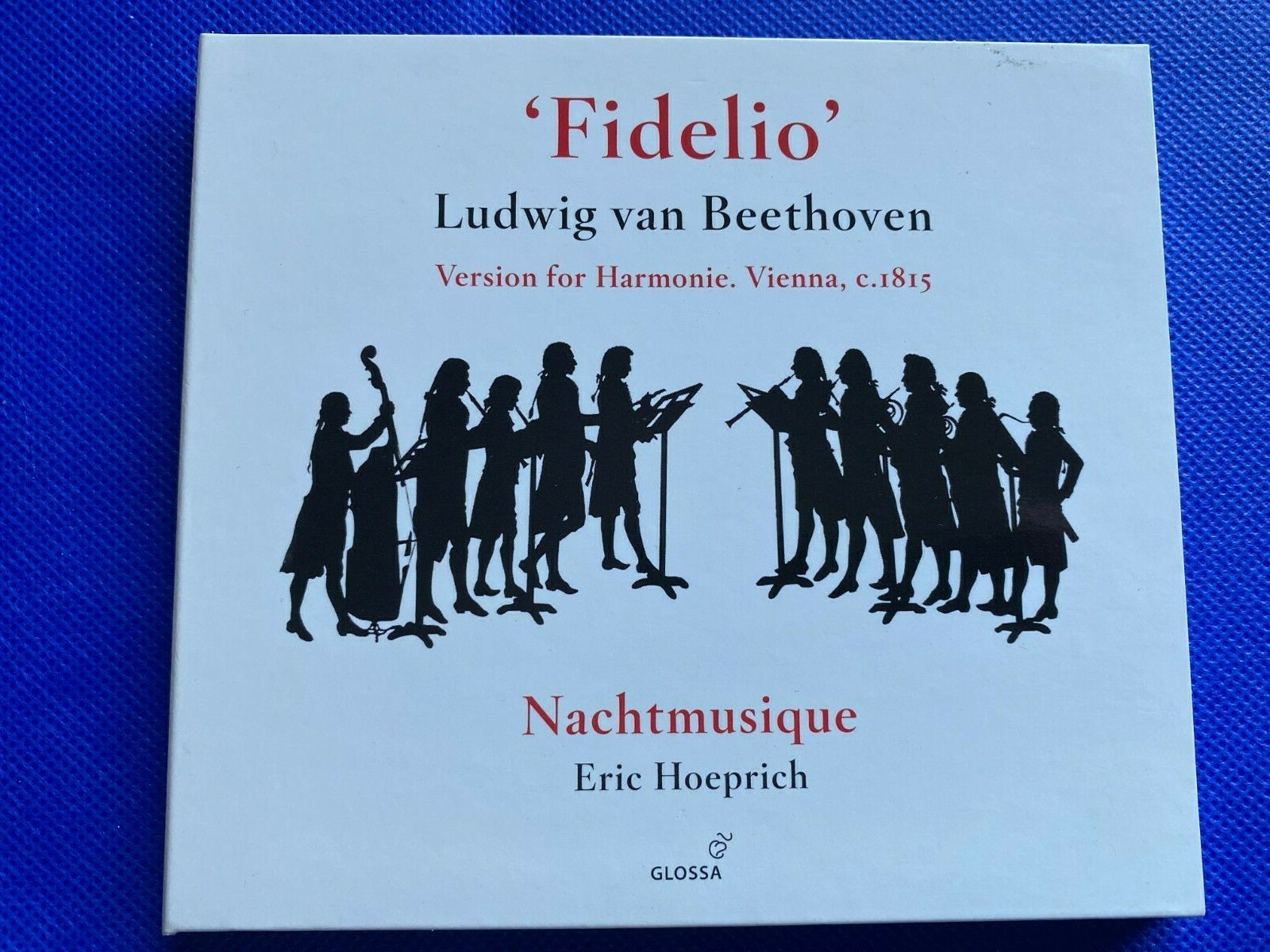 NEW Beethoven: Fidelio (Version for Harmonie, 2017) CD Unsealed
