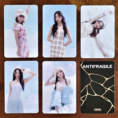 LE SSERAFIM Antifragile Weverse 10個 未開封 LE SSERAFIM Antifragile Weverse 10個 未開封 LE SSERAFIM