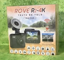 Rove R2-4K Dash Cam for Cars Ultra HD 2160P Dash Camera Built-In Wi-Fi  6 & GPS