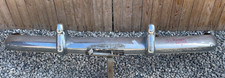 X Kaiser Deluxe New Triple Plated Chrome Front Bumper 1951 51 Oem