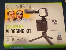 Digipower Go Viral Follow Me Vlogging Kit for Phones and Cameras 36 LED