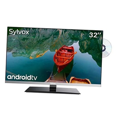  32 Inch TV 12 Volt Smart TV FHD 1080P Digital Video Disc 32'' Smart RV TV
